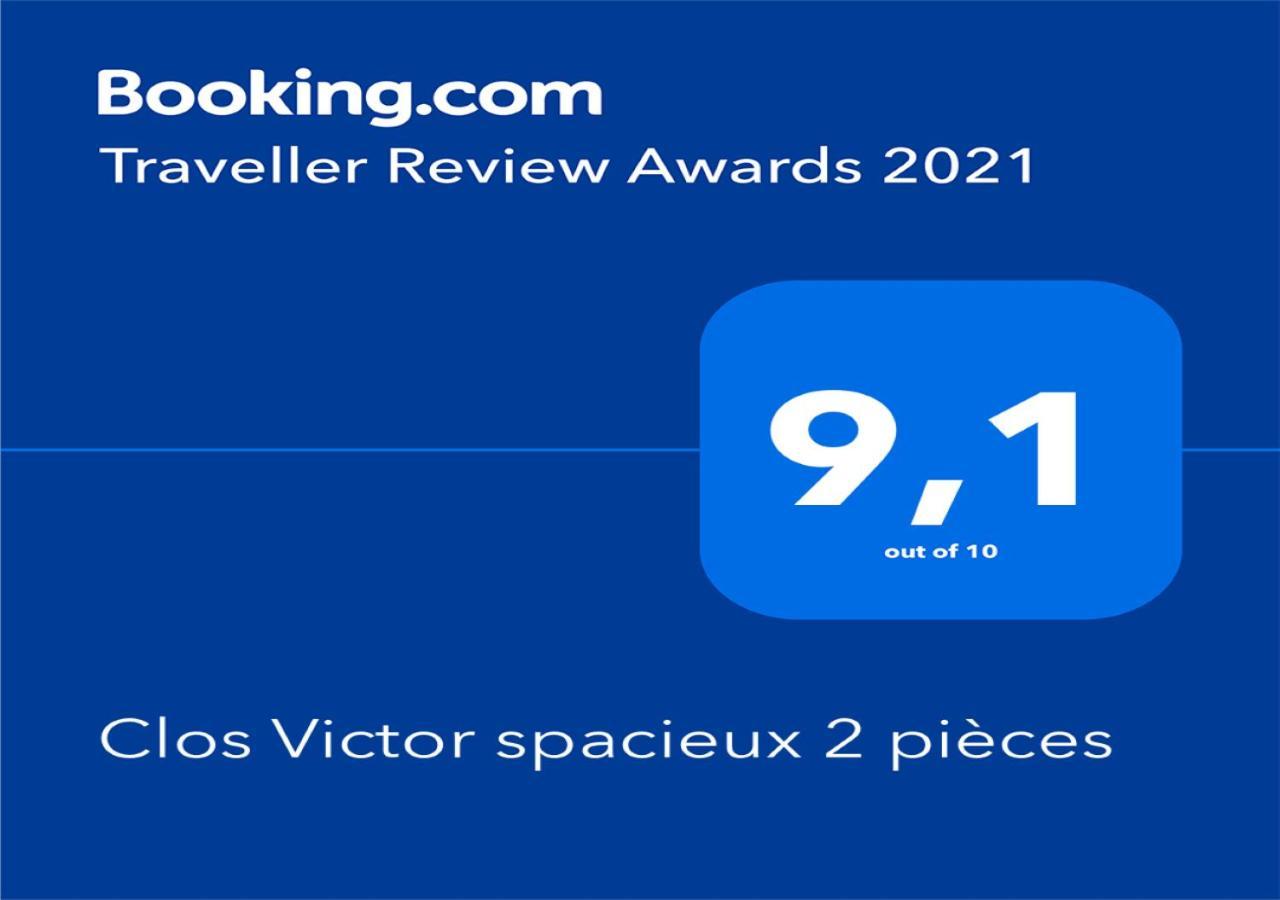 Clos Victor Spacieux 2 Pieces Apartment Toulon Exterior photo